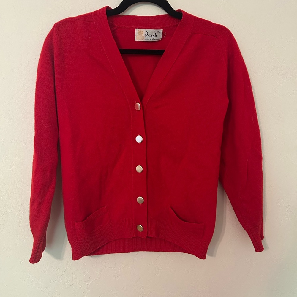 Pringle Red Women's Sweater